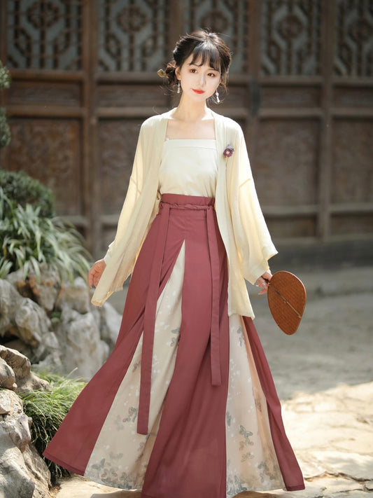 Minnie Modern Song Style Hanfu