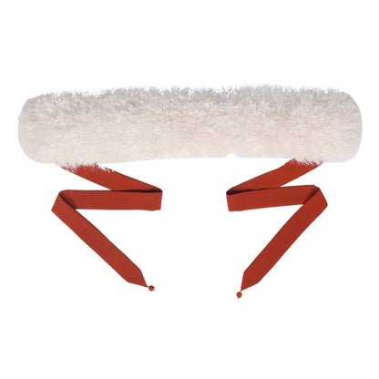 Persimmon Modern Ming Style Mamian Skirt Hanfu