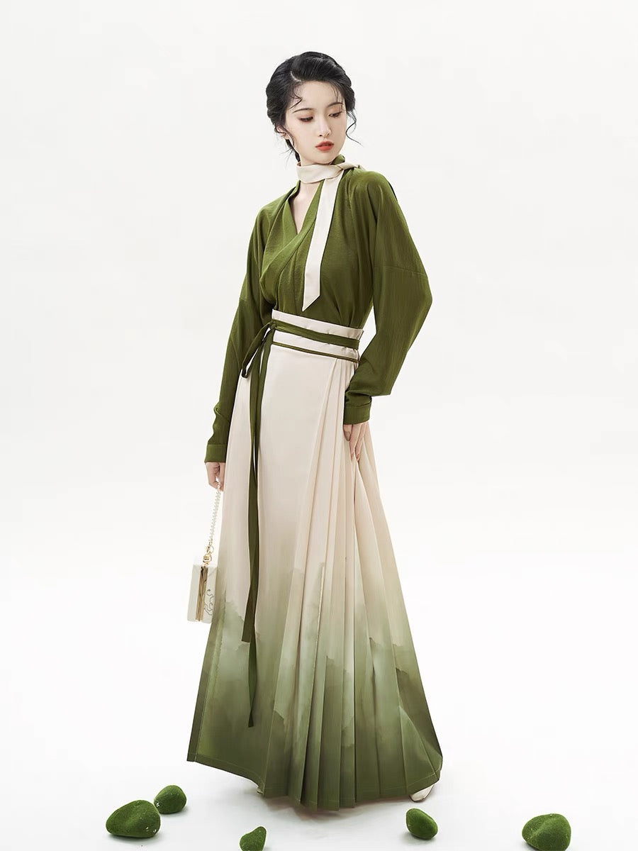 Modern Hanfu, Franze