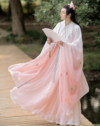 Wei Jin Xianxia Style Qiyao Ruqun - Romance 七夕
