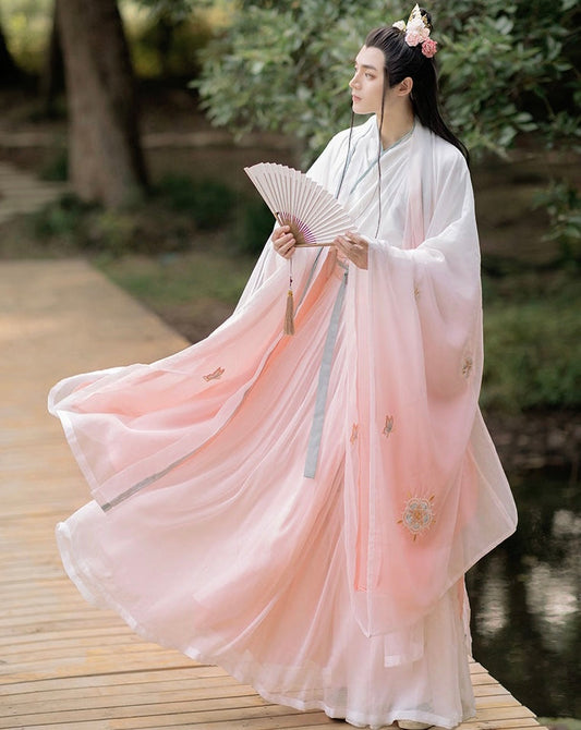 Wei Jin Xianxia Style Qiyao Ruqun - Romance 七夕