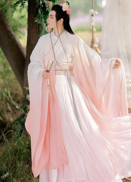 Wei Jin Xianxia Style Qiyao Ruqun - Romance 七夕