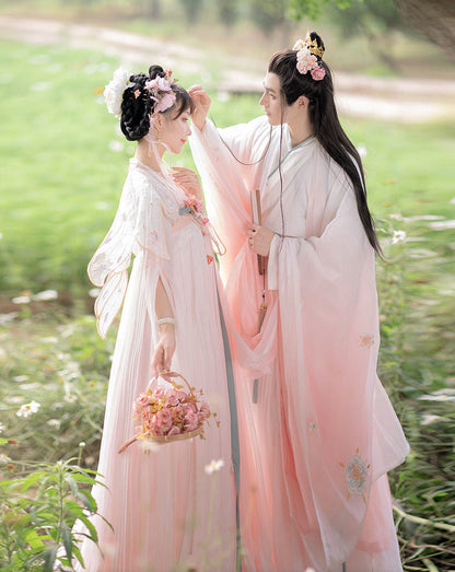 Wei Jin Xianxia Style Qiyao Ruqun - Romance 七夕