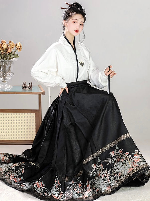 Ming Dynasty Modern Hanfu, Mamianqun, Bree