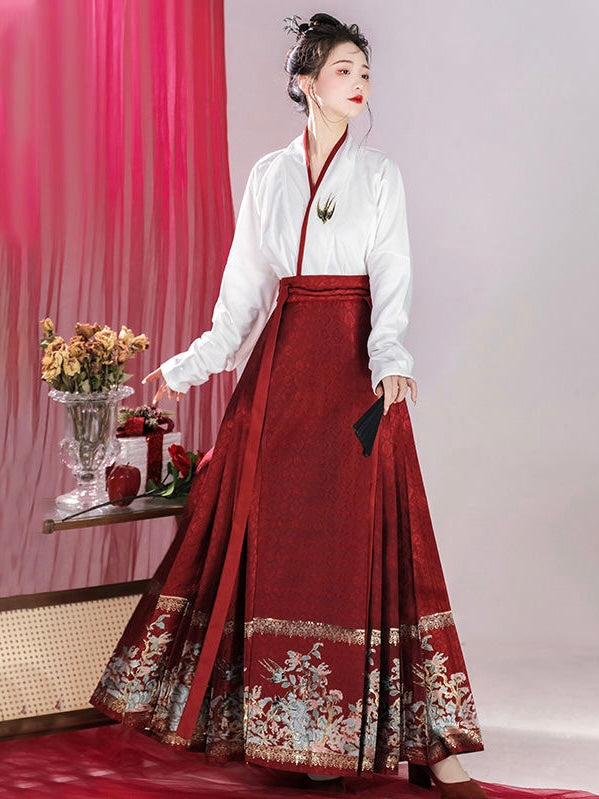 Ming Dynasty Modern Hanfu, Mamianqun, Bree
