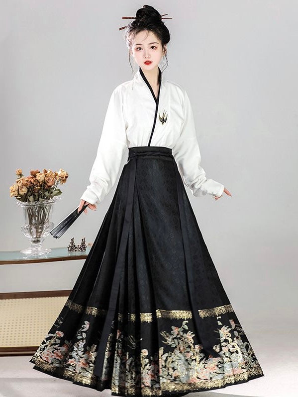 Ming Dynasty Modern Hanfu, Mamianqun, Bree