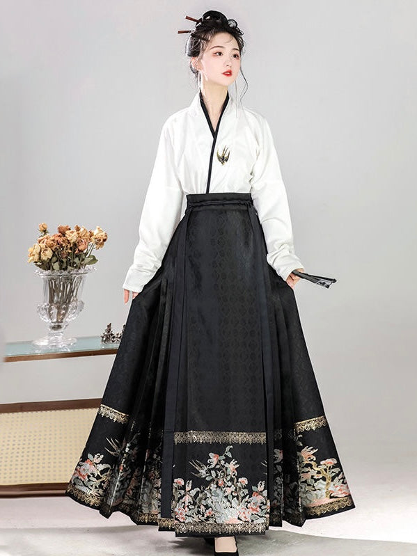 Ming Dynasty Modern Hanfu, Mamianqun, Bree