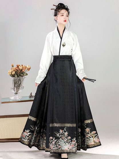 Ming Dynasty Modern Hanfu, Mamianqun, Bree