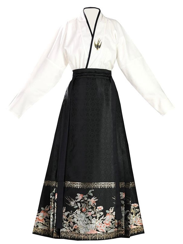 Ming Dynasty Modern Hanfu, Mamianqun, Bree