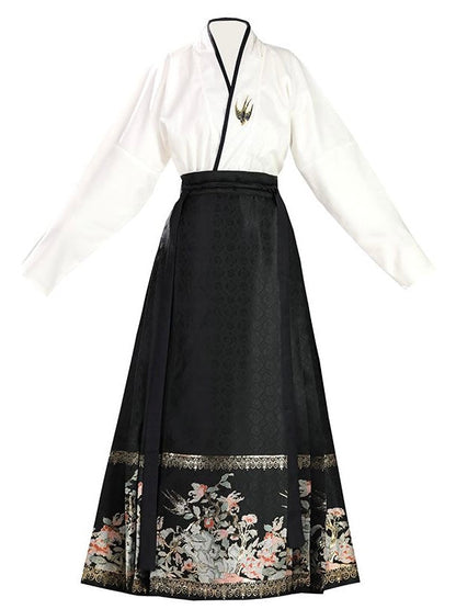 Ming Dynasty Modern Hanfu, Mamianqun, Bree