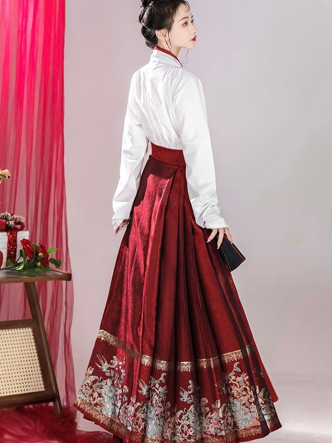Ming Dynasty Modern Hanfu, Mamianqun, Bree