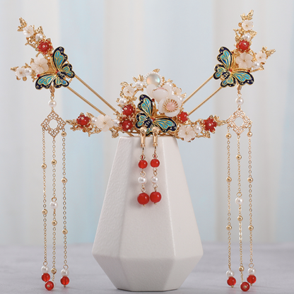 Hanfu Hair Accessories, Butterfly