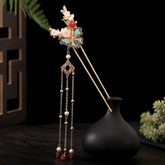 Hanfu Hair Accessories, Butterfly