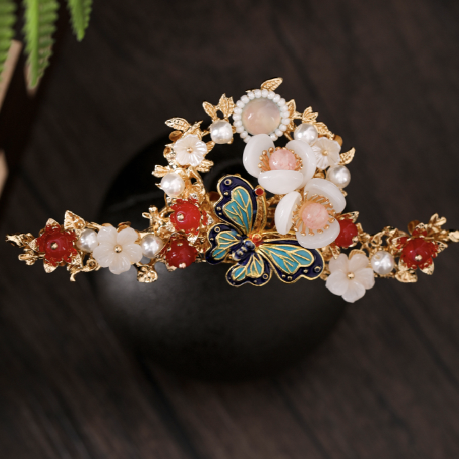 Hanfu Hair Accessories, Butterfly