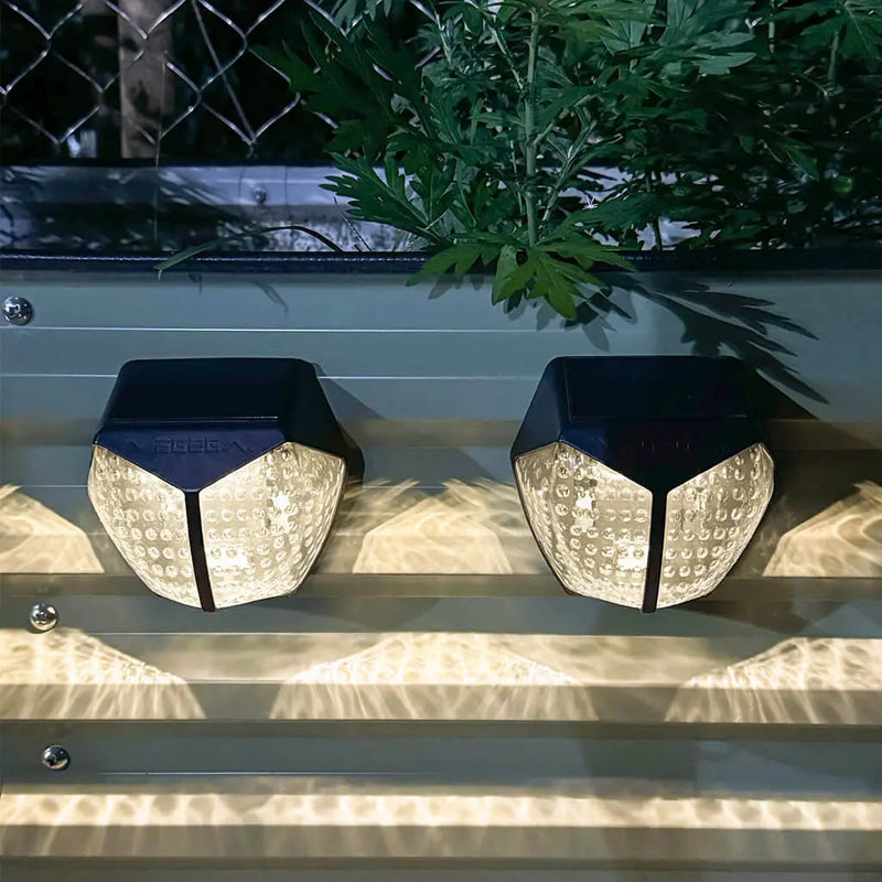 YoYoBloom Magnetic Solar Garden Light | Auto On/Off & Waterproof（Only for Corrugated Models）