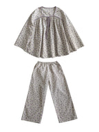 Lavender Bloom Cotton Pajama Set