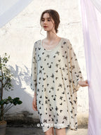Butterfly Dream Nightgown with Slip Set