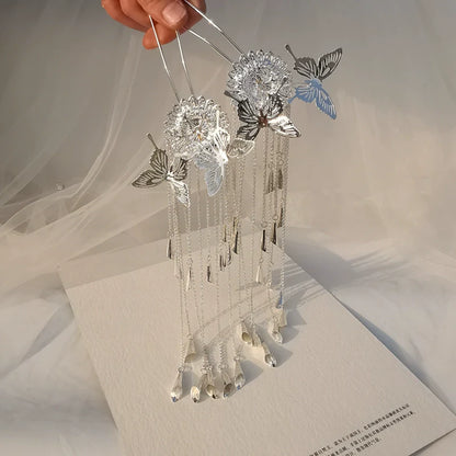 Hair Pins: Butterflies