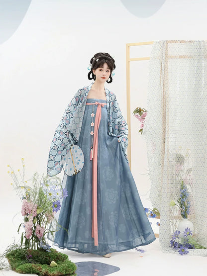 Famen Temple 法门寺 - Tang Dynasty Style Qixiong Ruqun