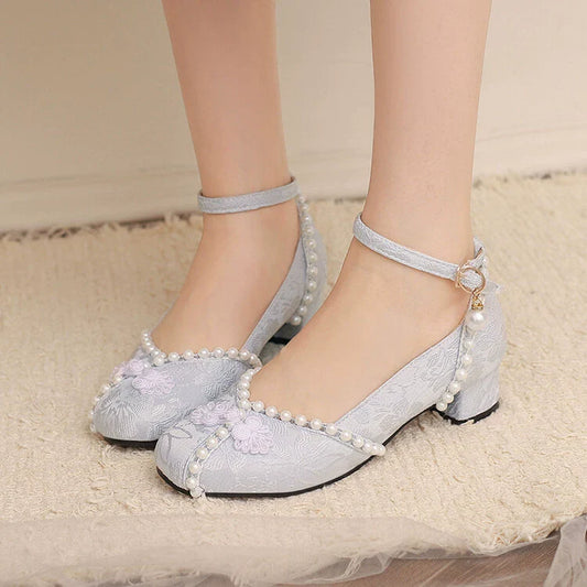 Alice - Traditional Chinese Style Heels