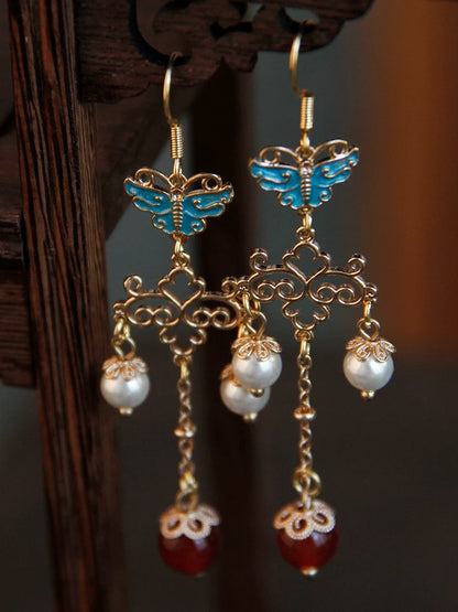 Chandelier Chinese Style Earrings