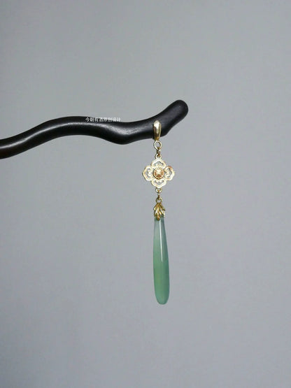 Ebony Hair Stick: Lake Water