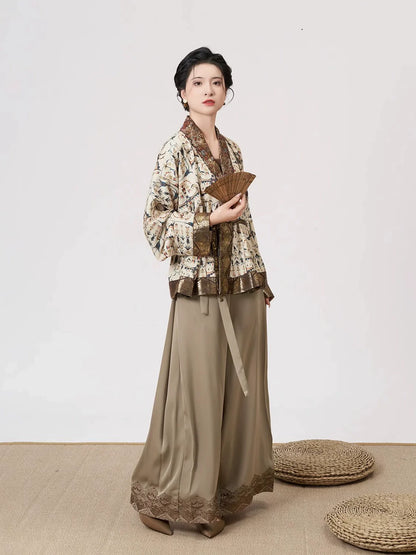 Song Dynasty x Modern Hanfu: Yunzhi 云祉 (Preorder)