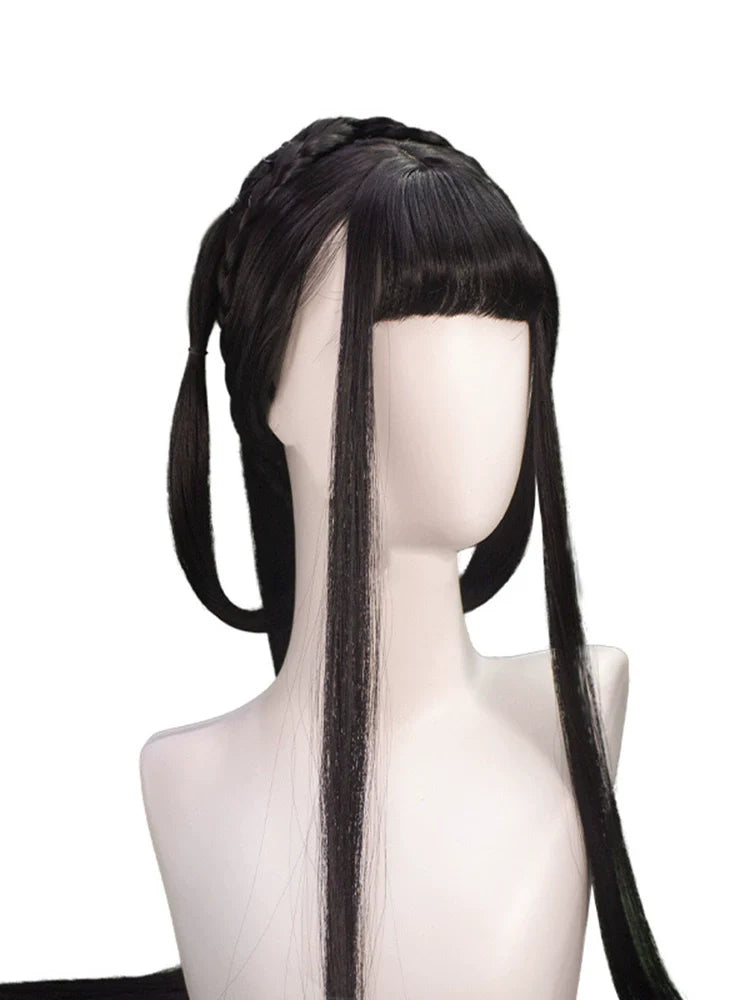 Elegance - Chinese Style Hair Wig for Hanfu