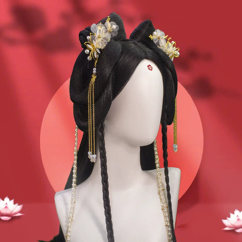 Morning Light - Chinese Style Hair Wig for Hanfu