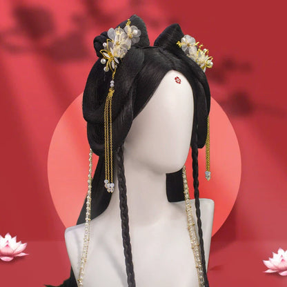 Morning Light - Chinese Style Hair Wig for Hanfu