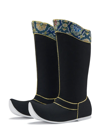 Patterned - Chinese Style Hanfu Boots for Men & Women
