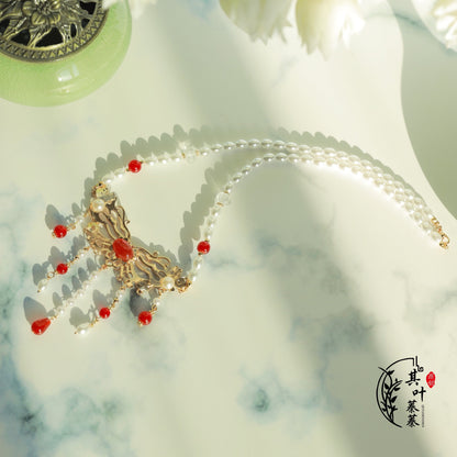 Hanfu Hair Accessories Set: Ibis