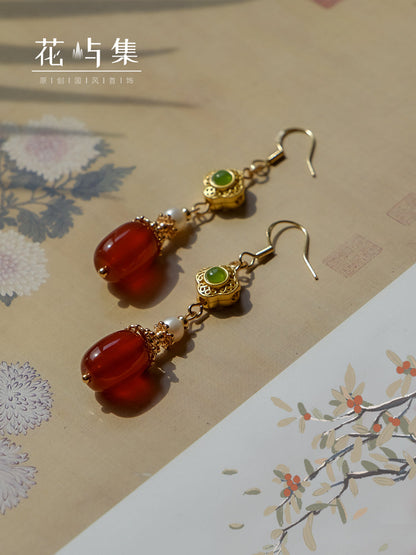 Ancient Eye Chinese Style Earrings