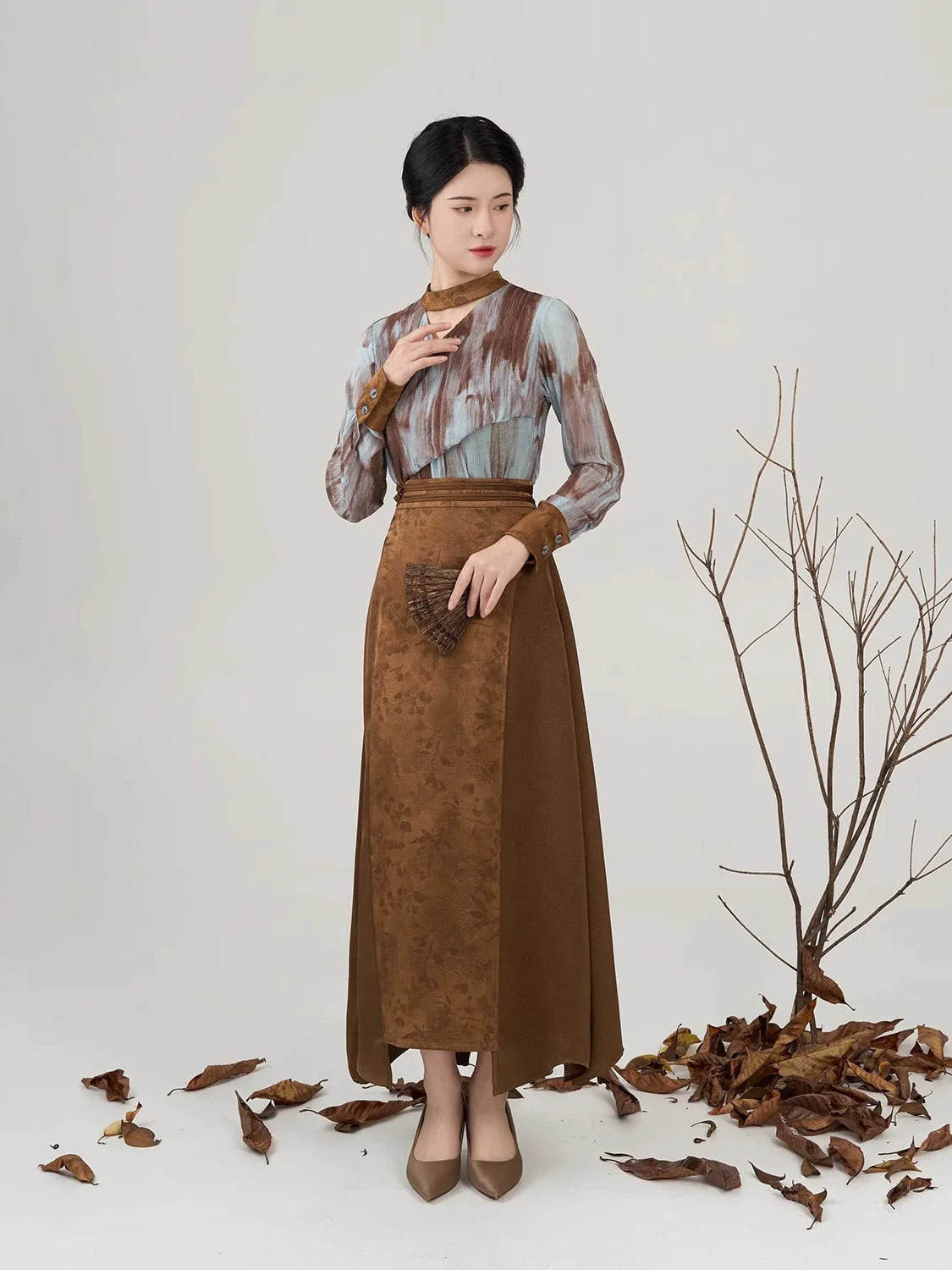 New Chinese Style Outfit, Luotongguan 洛潼关 (Preorder)