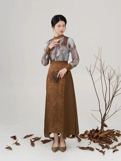 New Chinese Style Outfit, Luotongguan 洛潼关 (Preorder)