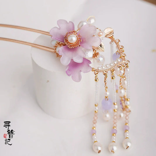 Hair Pin: Lilac Dream