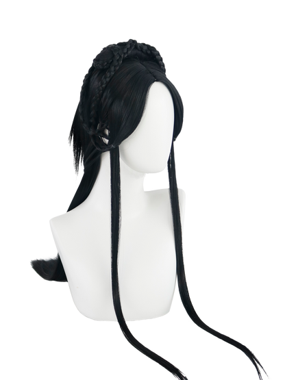 Beautiful Clarity - Chinese Style Hair Wig for Hanfu