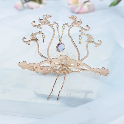 Crown: Dancing Cranes
