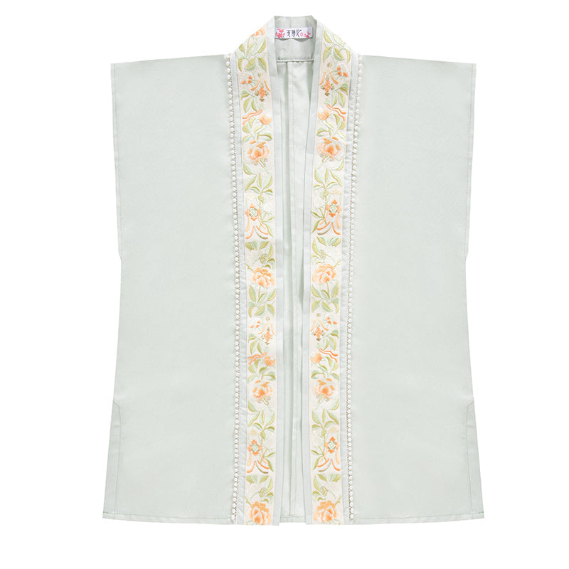 Mountain Pavilion Willow 山亭柳 - Song Dynasty Style Qiyao Ruqun Hanfu