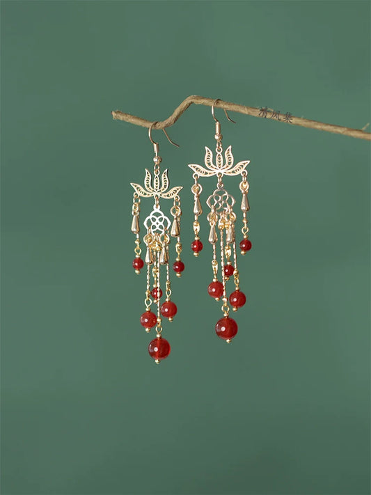 Princess Chinese Style Earrings