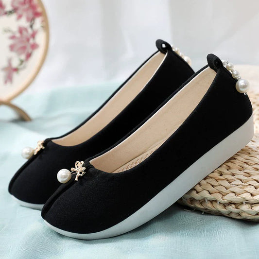 Audrey - Traditional Chinese Style Wuxia Shoes