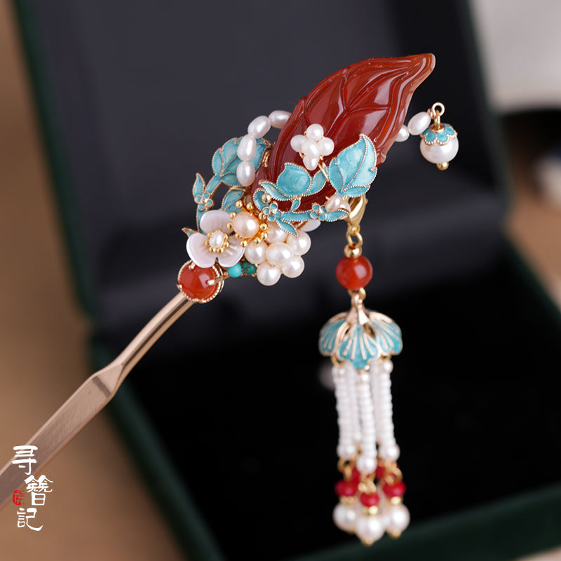 Hair Pin: Phoenix Tail