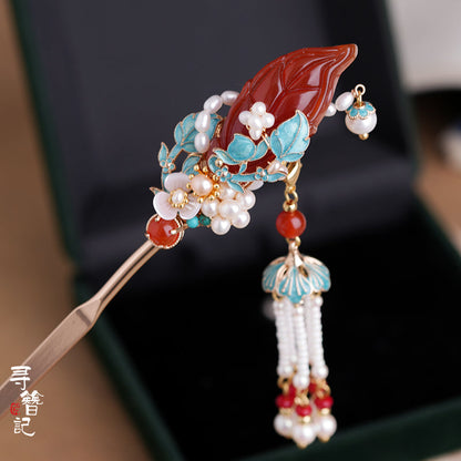Hair Pin: Phoenix Tail