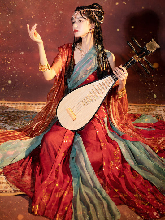 Dancer - Dunhuang Fairies Feitian Tang Dynasty Costume