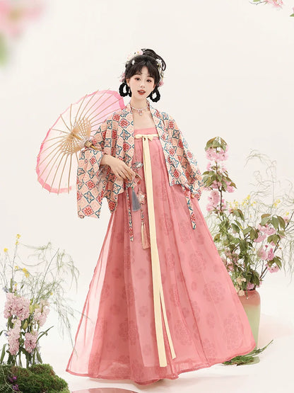 Famen Temple 法门寺 - Tang Dynasty Style Qixiong Ruqun