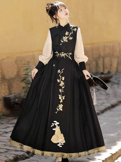 Yunshan - New Chinese Style Ming Dynasty Modern Hanfu