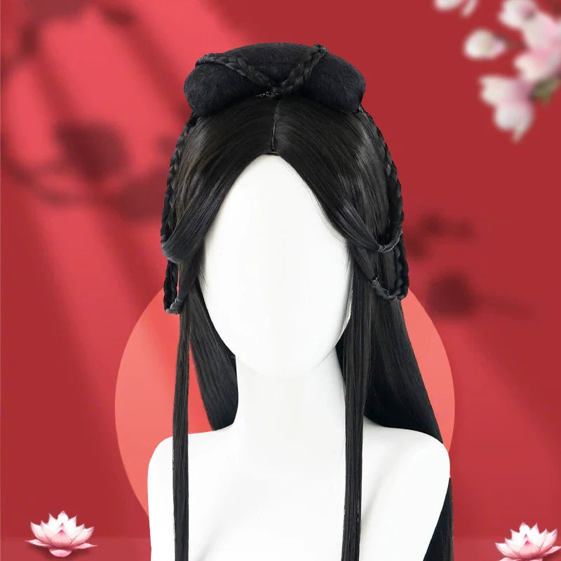 Tranquil - Chinese Style Hair Wig for Hanfu