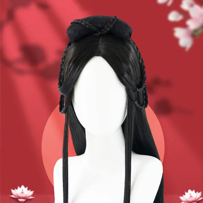 Tranquil - Chinese Style Hair Wig for Hanfu