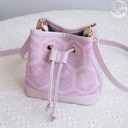 Idle Moon Crossbody Bucket Bag for Women