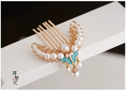 Hair Pin: Butterfly
